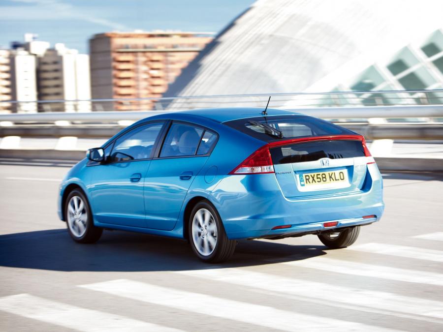  Honda Insight 2009 года  (фото 158 из 172)